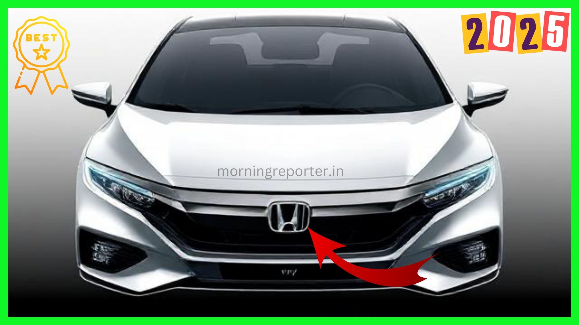 2025 Honda City exterior design